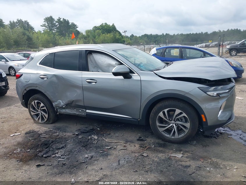BUICK ENVISION 2023 VIN LRBFZNR43PD023826