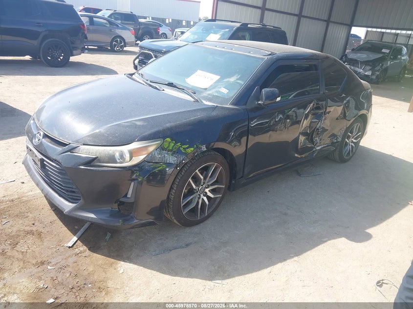 Vin: jtkjf5c7xe3072184, lot: 46477810, scion tc 20142