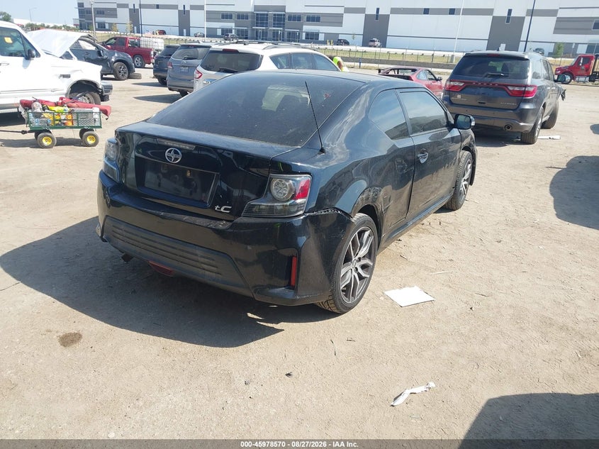 Vin: jtkjf5c7xe3072184, lot: 46477810, scion tc 20144