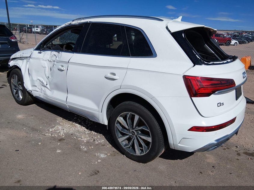 Vin: wa1eaafy7p2041806, lot: 46477814, audi q5 premium plus 45 tfsi s line quattro 20233