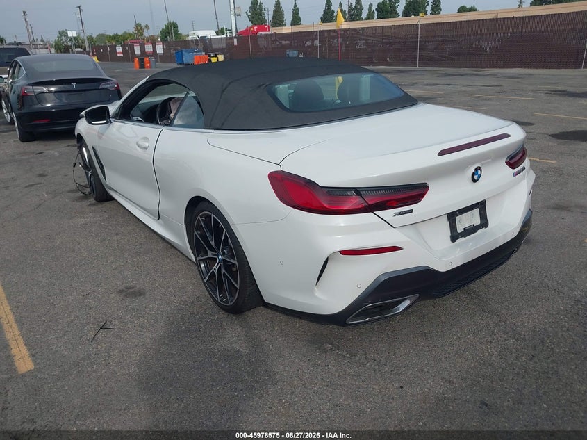 Vin: wbafy4c54kbj98894, lot: 46477815, bmw m850i xdrive 20193