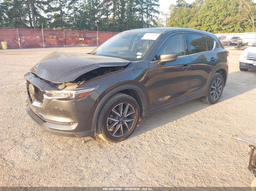 2018 Mazda CX-5, Front End, IAAI, VIN JM3KFADM9J0303118 — photo 2