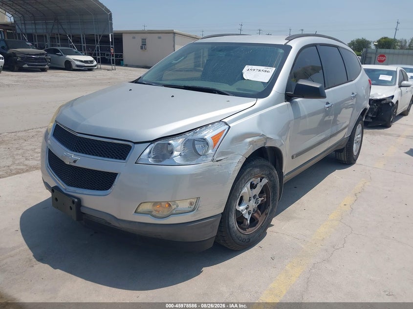 CHEVROLET TRAVERSE 2010 VIN 1GNLREED1AS126618