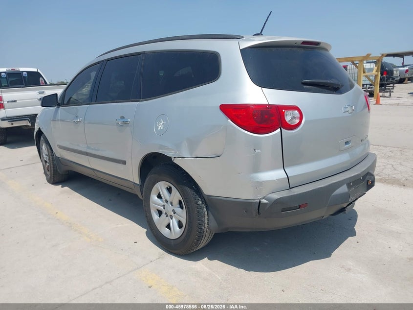 CHEVROLET TRAVERSE 2010 VIN 1GNLREED1AS126618