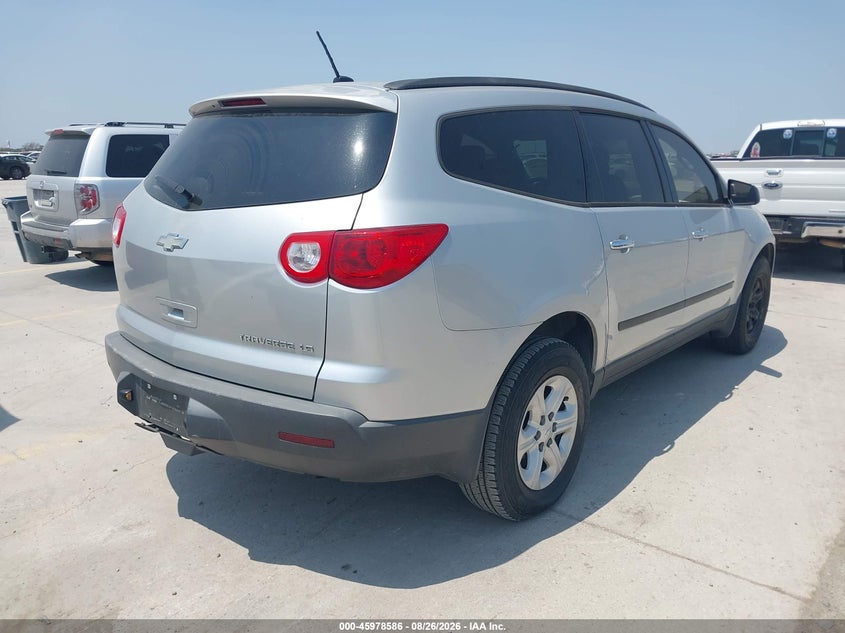 CHEVROLET TRAVERSE 2010 VIN 1GNLREED1AS126618