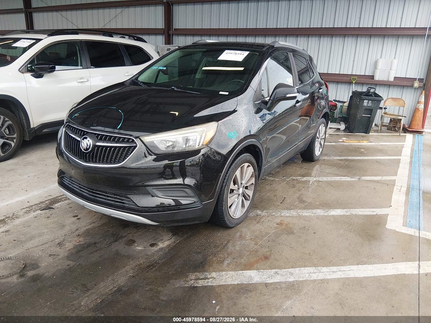 2018 BUICK ENCORE auction photo 2