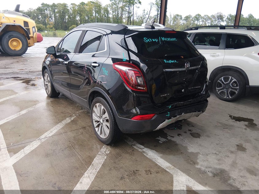 2018 BUICK ENCORE auction photo 3