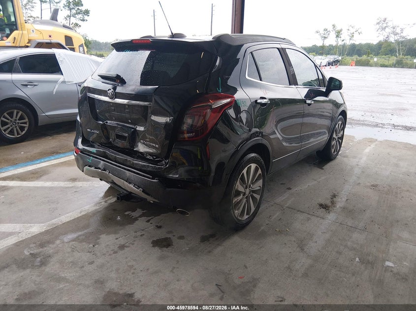 2018 BUICK ENCORE auction photo 4