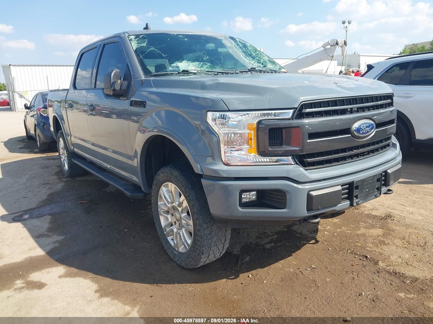 Vin: 1ftew1e50lkd95806, lot: 46477837, ford f-150 xlt 2020 img_1