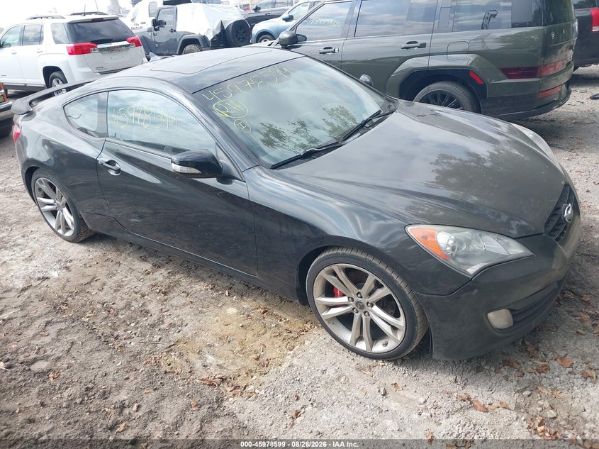 Vin: kmhhu6kh9au027894, lot: 46477839, hyundai genesis 3.8 track 2010 img_1