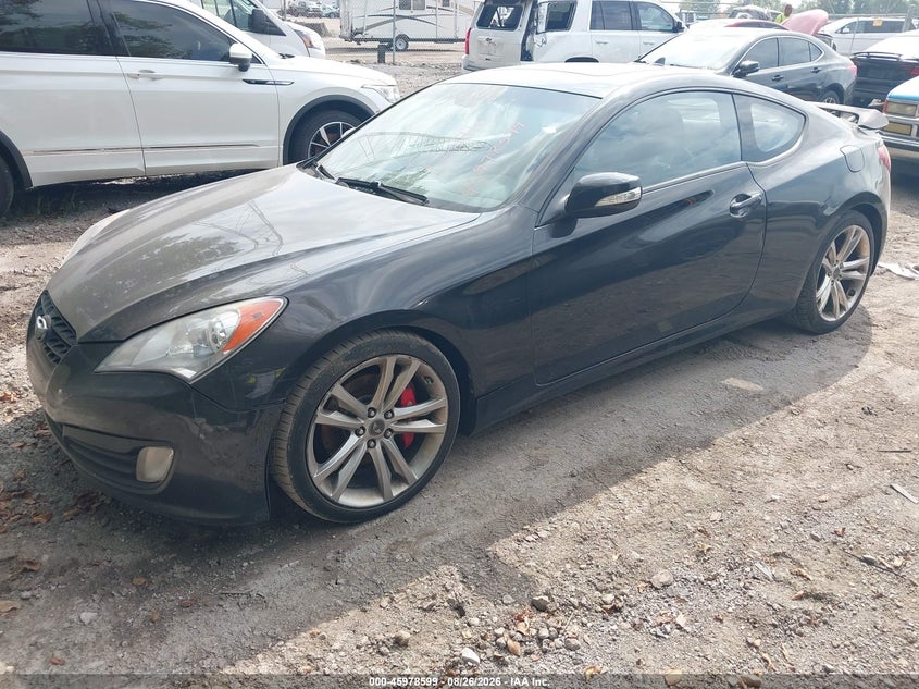 2010 HYUNDAI GENESIS auction photo 2