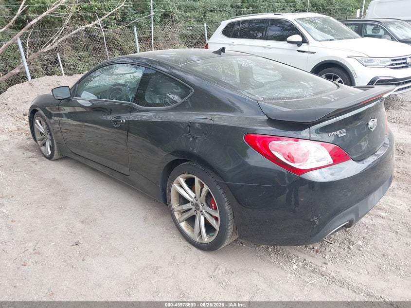 2010 HYUNDAI GENESIS auction photo 3