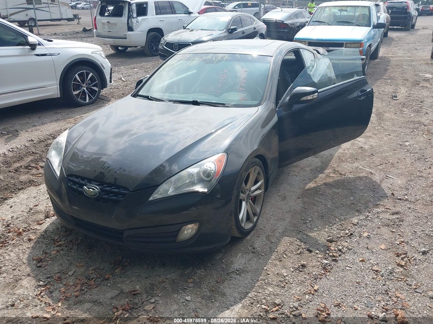 2010 HYUNDAI GENESIS auction photo 6