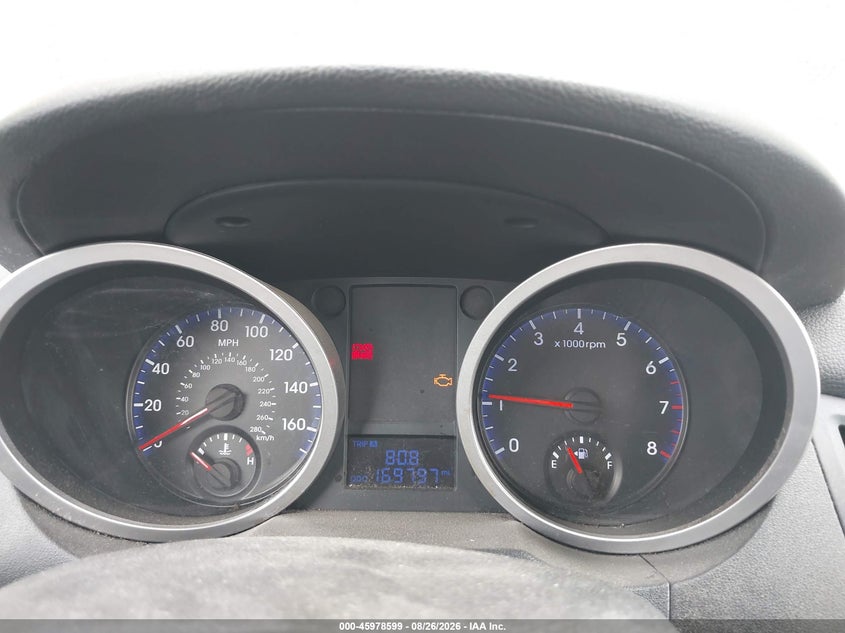 2010 HYUNDAI GENESIS auction photo 7