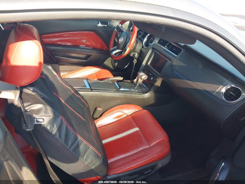 FORD MUSTANG 2010 VIN 1ZVBP8CH7A5149589