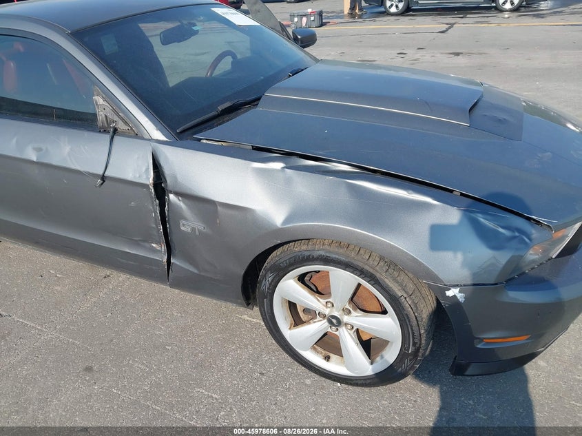 2010 FORD MUSTANG auction photo 6