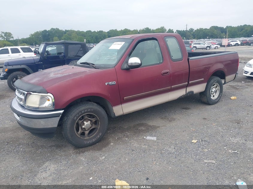 FORD F150 1997 VIN 1FTDX1722VNB33959