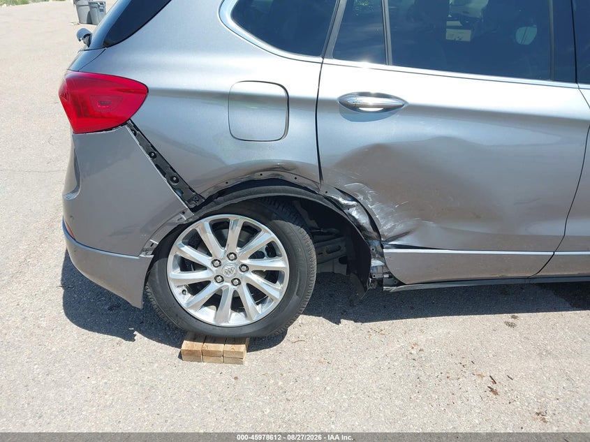 2019 BUICK ENVISION SPORT UTILITY VEHICLE 2.5L I-4 DI, DOHC, VVT, 197HP