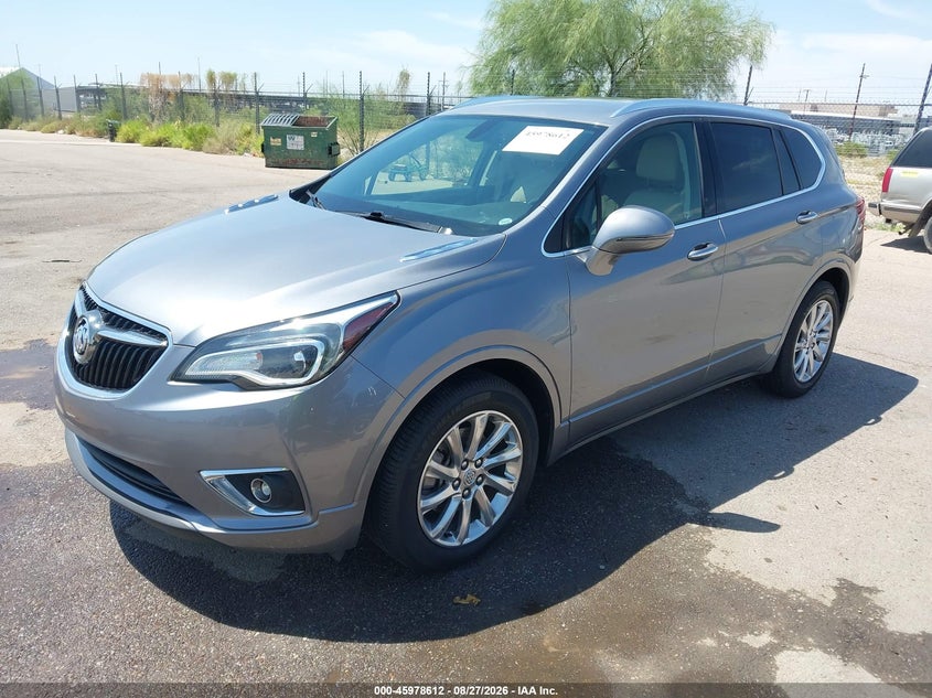 2019 BUICK ENVISION SPORT UTILITY VEHICLE 2.5L I-4 DI, DOHC, VVT, 197HP