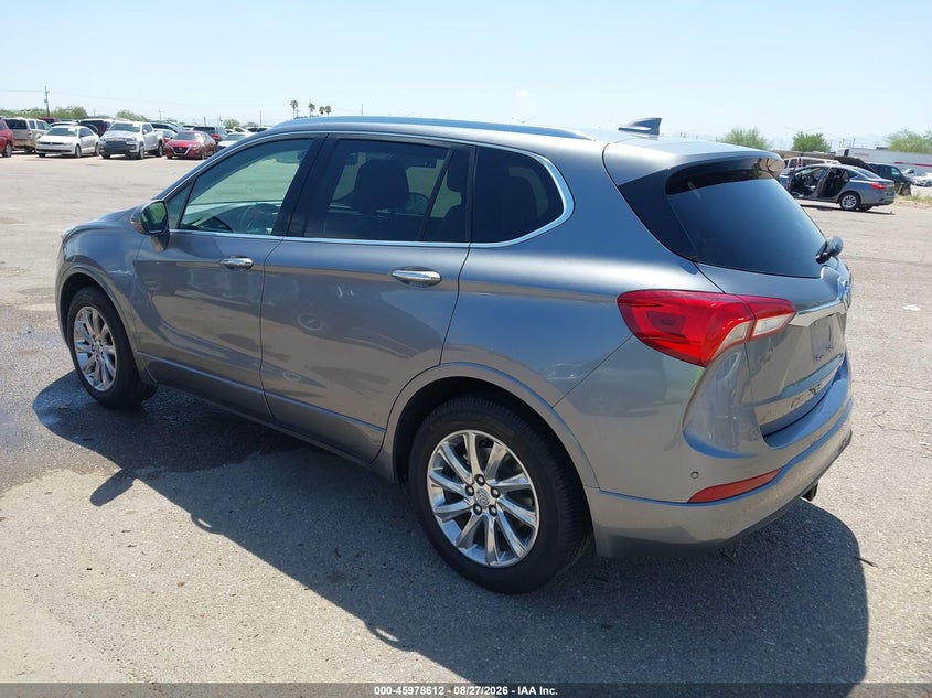 2019 BUICK ENVISION SPORT UTILITY VEHICLE 2.5L I-4 DI, DOHC, VVT, 197HP