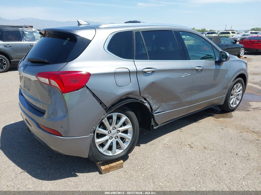 2019 BUICK ENVISION SPORT UTILITY VEHICLE 2.5L I-4 DI, DOHC, VVT, 197HP