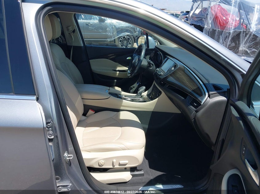 2019 BUICK ENVISION SPORT UTILITY VEHICLE 2.5L I-4 DI, DOHC, VVT, 197HP