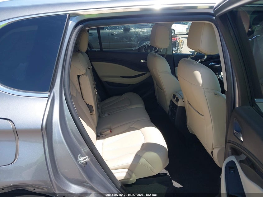 2019 BUICK ENVISION SPORT UTILITY VEHICLE 2.5L I-4 DI, DOHC, VVT, 197HP
