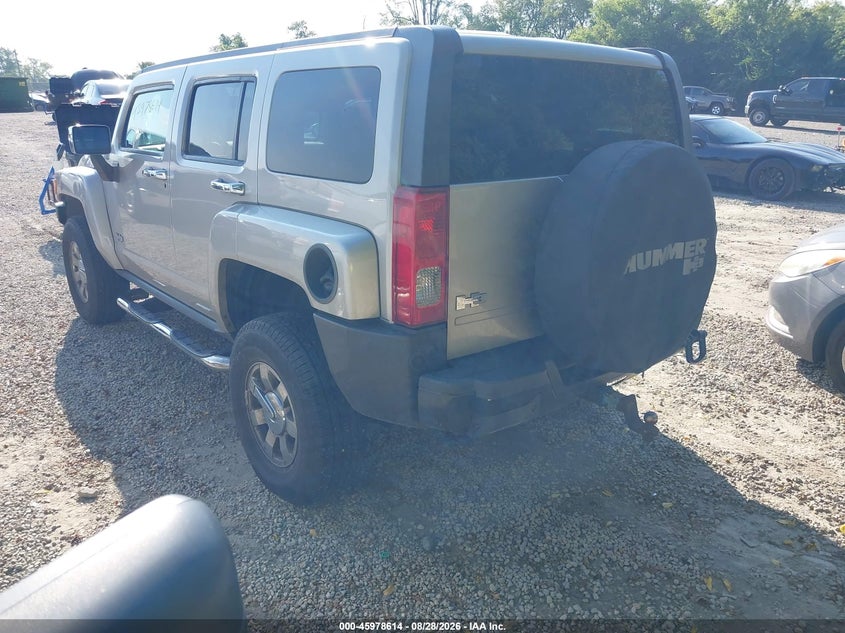 2009 HUMMER H3 SUV auction photo 3