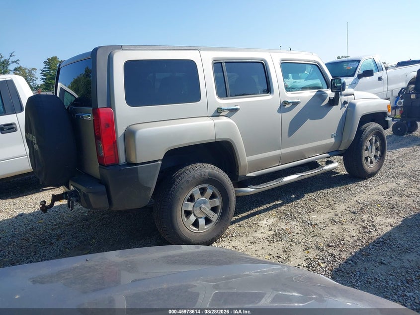 2009 HUMMER H3 SUV auction photo 4