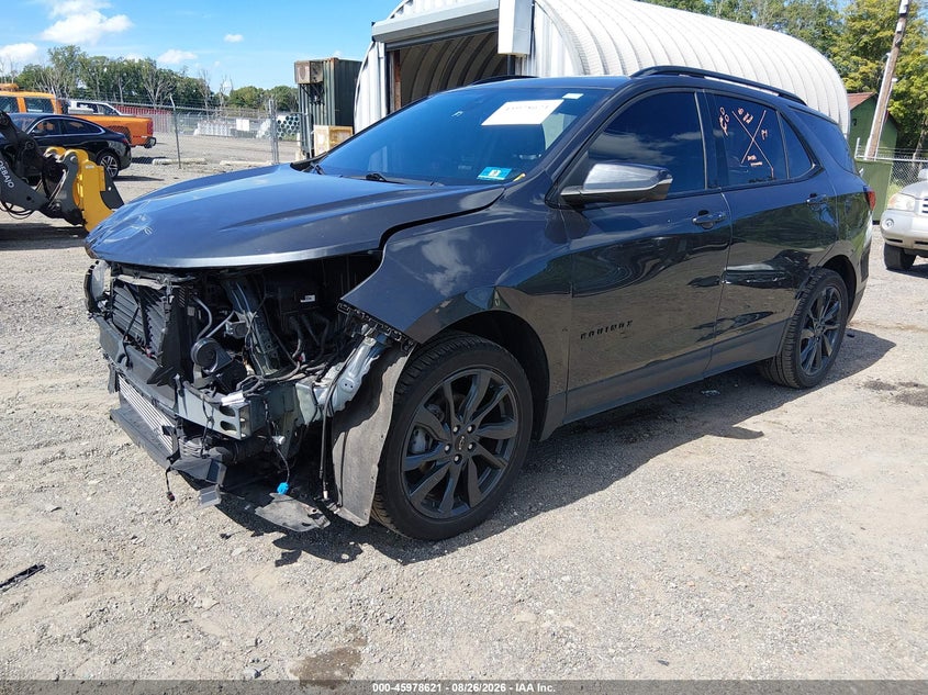 Vin: 3gnaxwevxns140491, lot: 46477861, chevrolet equinox awd rs 20222