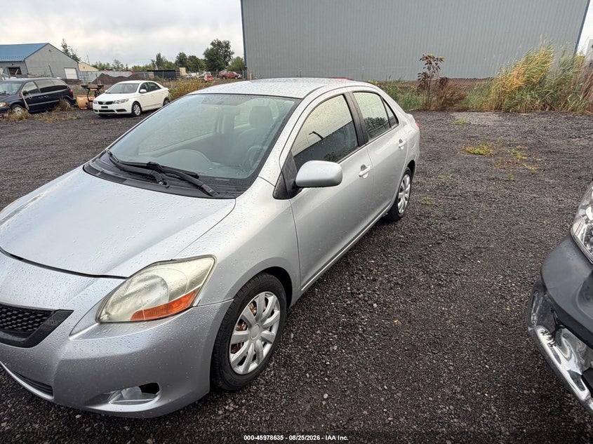 2010 Toyota Yaris, Обычный износ, IAAI, VIN JTDBT4K32A1391744 — фото 2