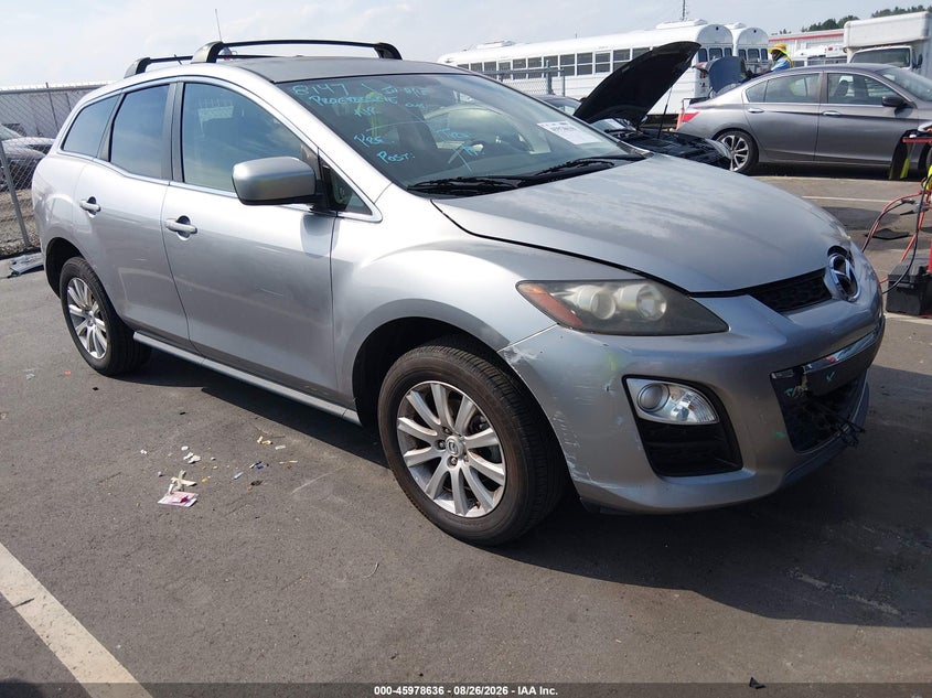 Vin: jm3er2b59c0413806, lot: 46477876, mazda cx-7 i sport 20121