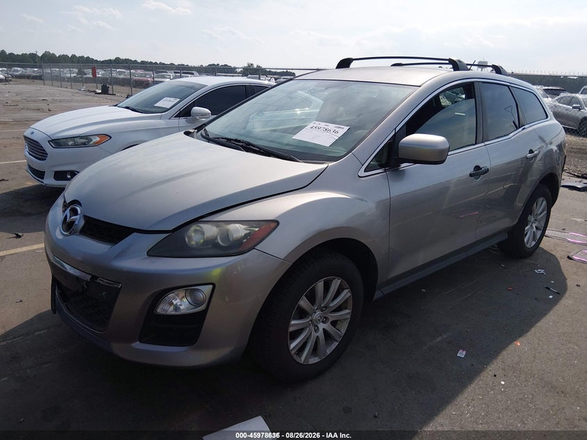 2012 Mazda CX-7, Right Front, IAAI, VIN JM3ER2B59C0413806 — photo 2