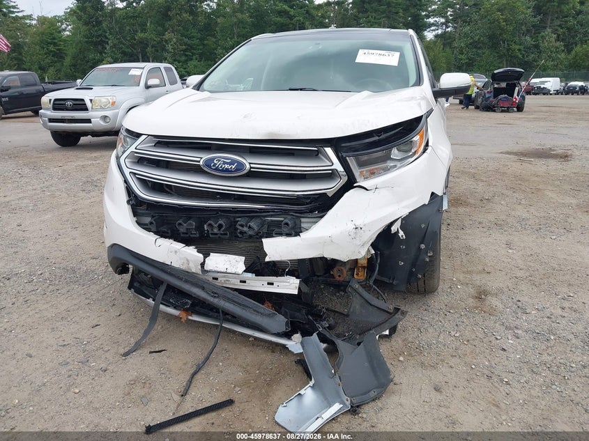 FORD EDGE 2017 VIN 2FMPK4K90HBC57001