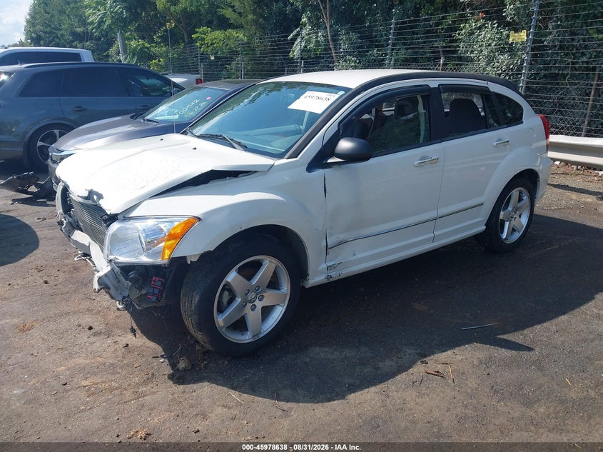 DODGE CALIBER 2007 VIN 1B3HB78K57D149391