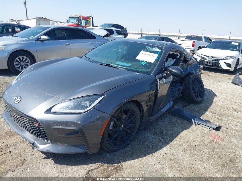 Vin: jf1znbf12n8751720, lot: 46477881, toyota gr86 premium 20222