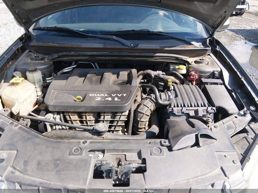 CHRYSLER 200 2012 VIN 1C3CCBAB7CN262125