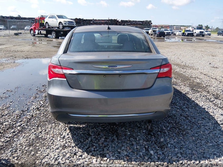 CHRYSLER 200 2012 VIN 1C3CCBAB7CN262125
