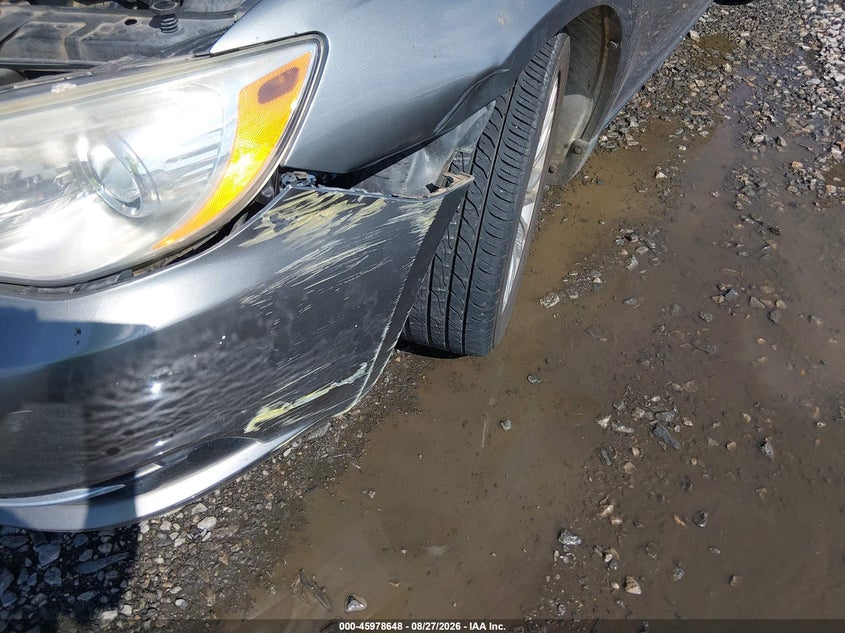 CHRYSLER 200 2012 VIN 1C3CCBAB7CN262125