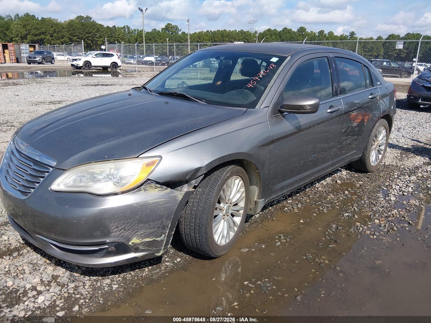 CHRYSLER 200 2012 VIN 1C3CCBAB7CN262125