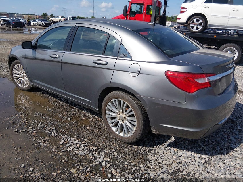 CHRYSLER 200 2012 VIN 1C3CCBAB7CN262125