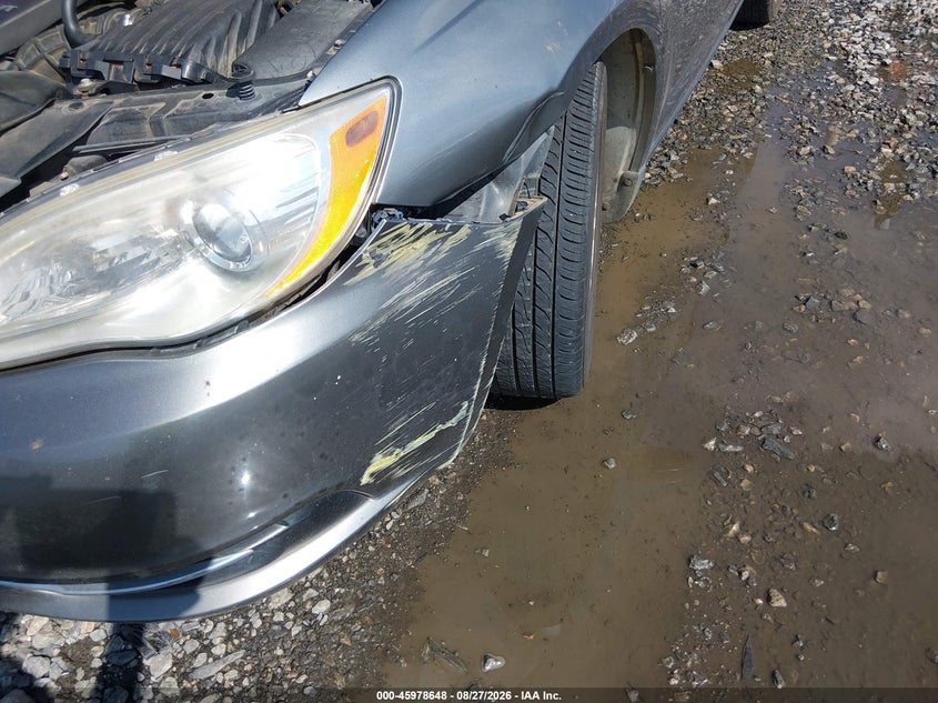 CHRYSLER 200 2012 VIN 1C3CCBAB7CN262125