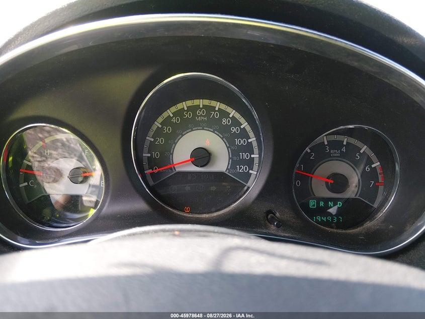CHRYSLER 200 2012 VIN 1C3CCBAB7CN262125