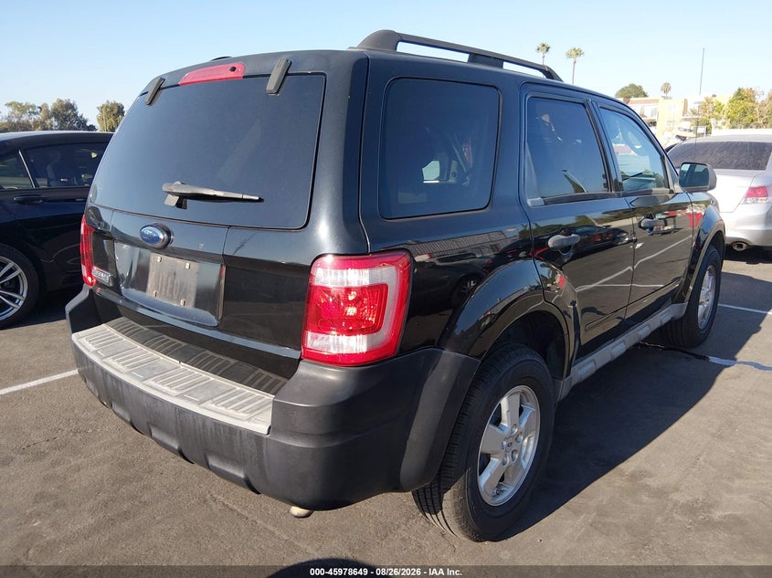 2009 FORD ESCAPE SPORT UTILITY VEHICLE 2.5L I-4 DOHC, VVT, REGULAR , 171HP