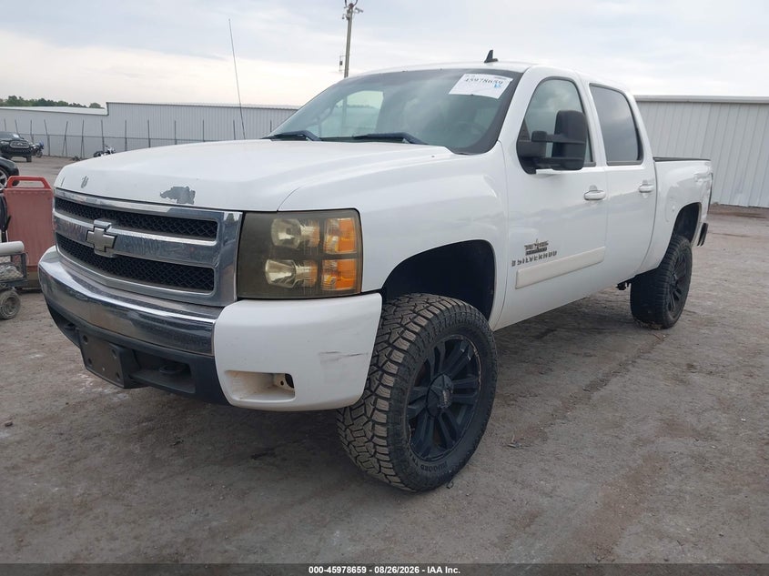 2008 Chevrolet Silverado, Обычный износ, IAAI, VIN 3GCEC13028G122185 — фото 2