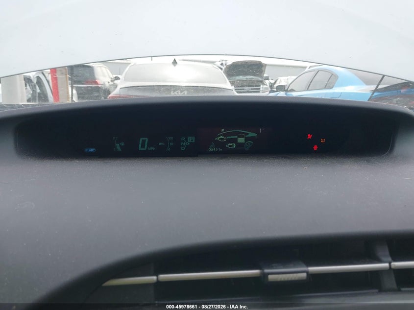 TOYOTA PRIUS 2010 VIN JTDKN3DU2A0148046