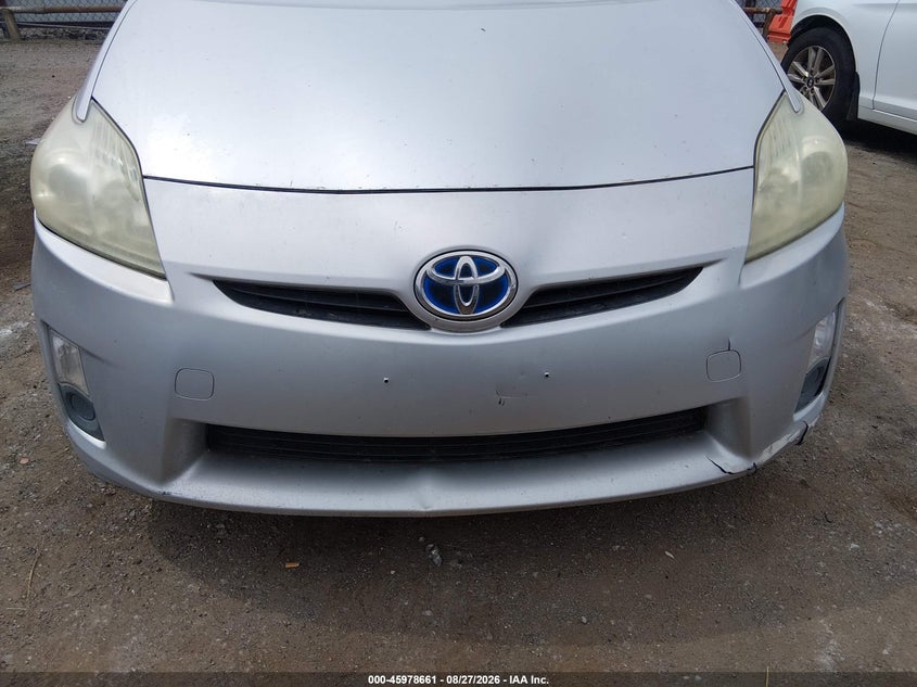TOYOTA PRIUS 2010 VIN JTDKN3DU2A0148046