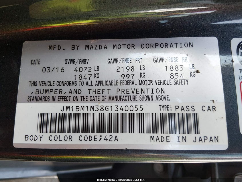 MAZDA MAZDA3 - zdjęcie 9