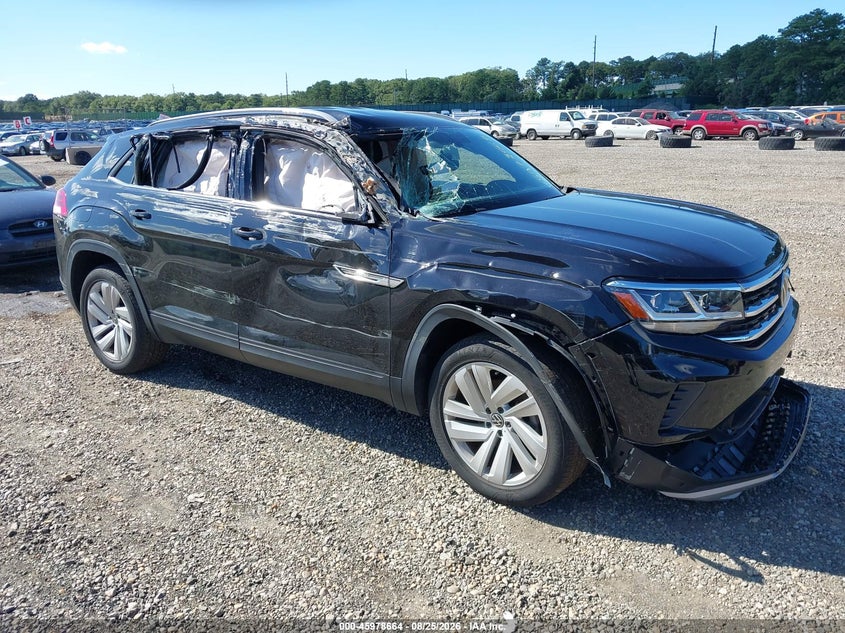 2021 VOLKSWAGEN ATLAS CROSS SPORT auction photo 1