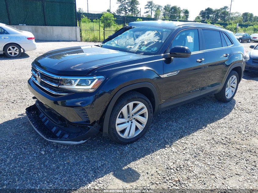 2021 VOLKSWAGEN ATLAS CROSS SPORT auction photo 2